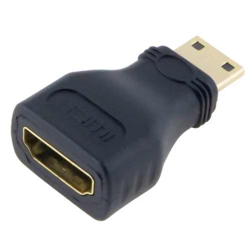 SeKi HDMI Adapter HDMI A Buchse auf Mini HDMI Typ C Stecker; Buchse auf Stecker