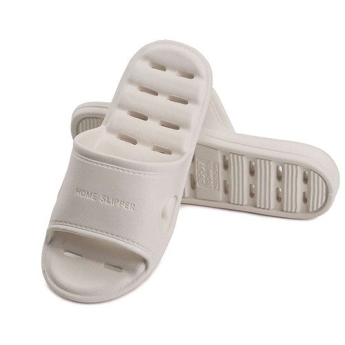 Womens Mens Slippers Bath Shower Non-Slip Bathroom Sandals Ourdoor Soft Shoes - 第 3/16 張圖片