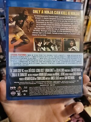 Ninja III The Domination 1984 Blu-ray Rare Hard To Find Scream