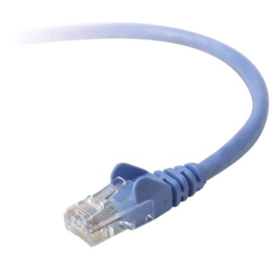 Belkin Cat 5E Blue Patch Networking  Cable  2m/6.6ft