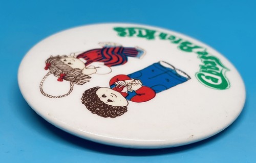 Pin insignia vintage repollo parche niños cuerda para saltar - Imagen 5 de 6