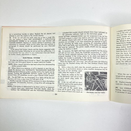 Chevrolet Chevelle 1972 manual del propietario guía del usuario libro de referencia del operador seguridad - Imagen 10 de 13