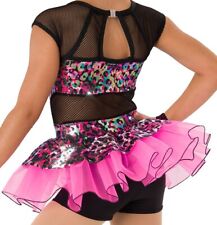 Childs Dance Costume A Wish Come True USA Made Sz ISC Inter Small Child 