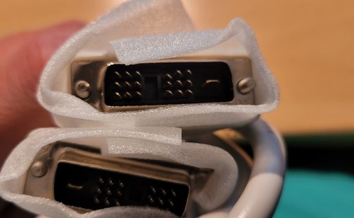 DVI kabel 1.7m Neu Monitorkabel - Bild 2 von 2