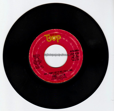 O'Jays: Girl, Don't Let It Get You Down / You're The Girl Of My Dreams (1980 45)