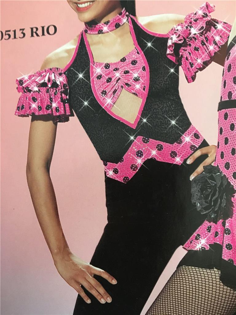 Dance Costume Jazz Tap skate latin cha cha jumpsuit rio | eBay