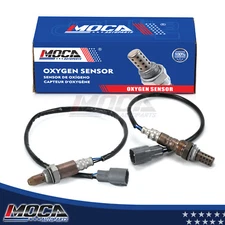2pcs Upstream Downstream O2 Oxygen Sensor for 04-11 Toyota Camry 06-08 RAV4 2.4L