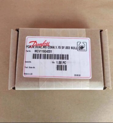 1PC NEW DANFOSS MCV116G4201 Control Valve UPS shipping