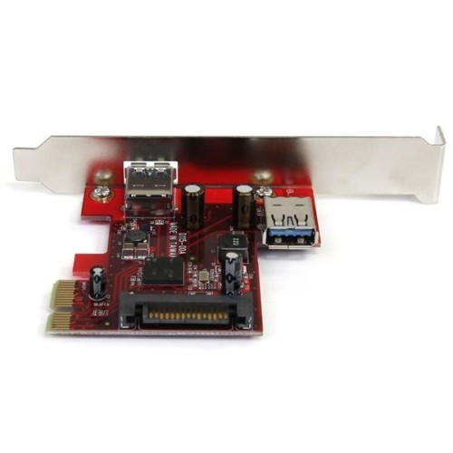 StarTech PEXUSB3S11 2 Port PCIe SuperSpeed USB 3.0 Card with UASP Support - Picture 4 of 6