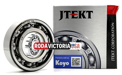 KOYO 6205 C3 Made In Japan, Cuscinetto A Sfera Scanalato Profondo - Foto 8