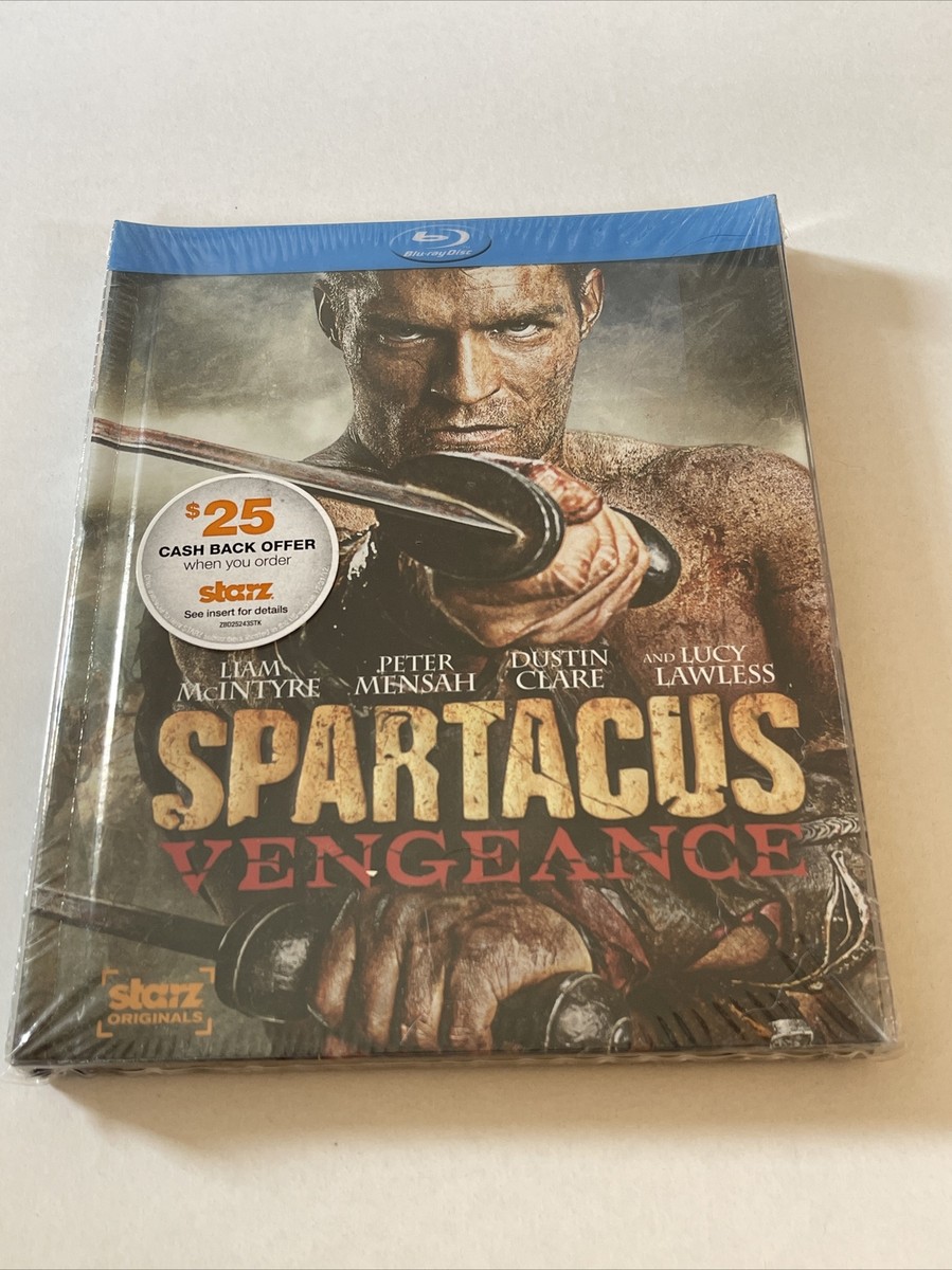Spartacus: Vengeance (Blu-ray Disc, 2012, 3-Disc Set) for sale