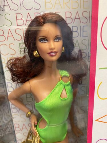 MATTEL BARBIE BASICS COLLECTION 003 MODEL NO. 02 BLACK LABEL DRESSED DOLL