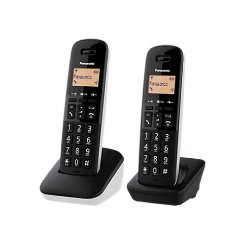 Duo Telefono Cordless Panasonic KXTGB612JTW Bianco, fotografia 4 di 7
