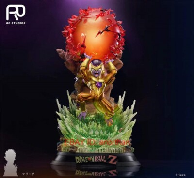 RP StudioS WCF Series Golden Frieza Resin Figure Statue In Stock