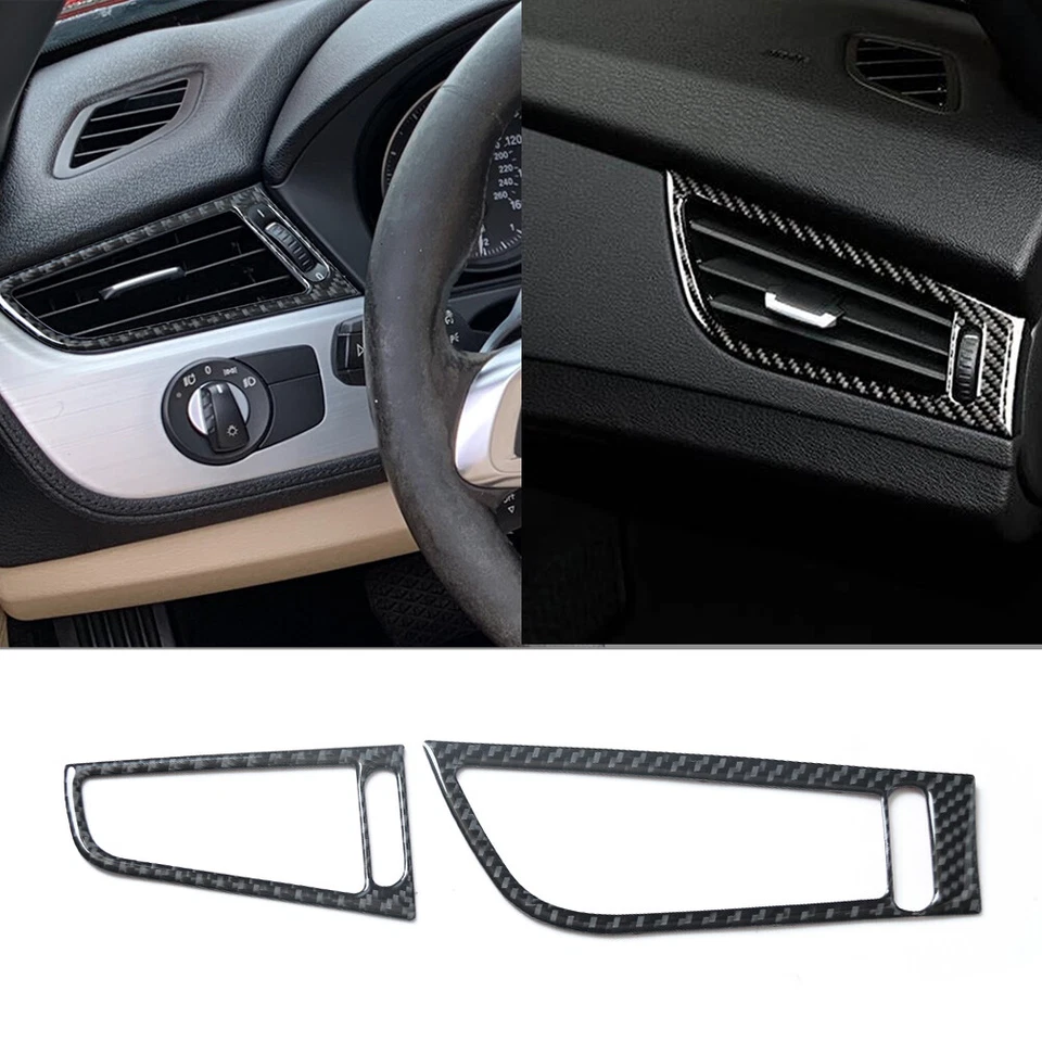 Kit de cubierta interior completo de fibra de carbono 37 piezas para BMW Z4 E89 2009-2016 Foto 3 de 4