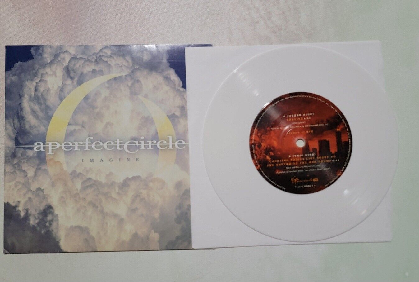 A Perfect Circle - Imagine ( 7") Vinyl  Limited Edition White