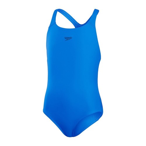 Traje de baño para niñas Speedo Eco Endurance+ Medalist Junior - azul - Imagen 4 de 8