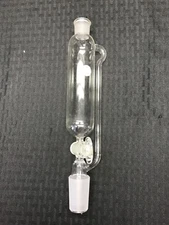 Lab Glass 125mL 19/22 29/42 Pressure Equalizing Addition Funnel 2mm Stpck B