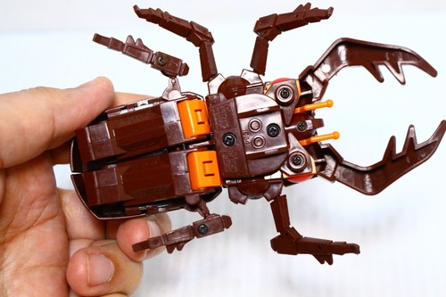 Vintage 1985 Transformers G1 Chop Shop Deluxe Insecticon Figure Hasbro - Picture 3 of 8