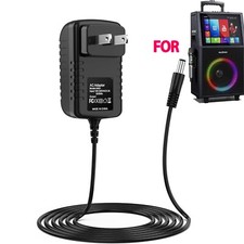 AC Adapter Charger For Masingo Allegro X8 Professional Karaoke Machine Speaker