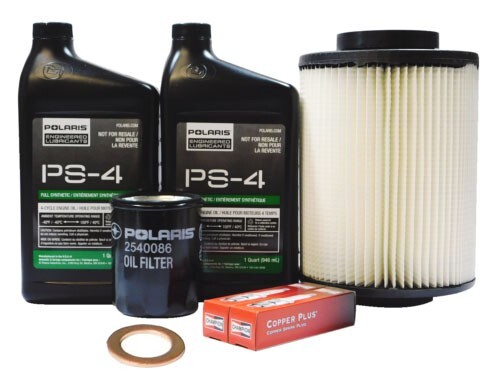 2008-2017 Polaris Ranger 800 RZR 800 4 S OEM Oil Change Service Kit POL67