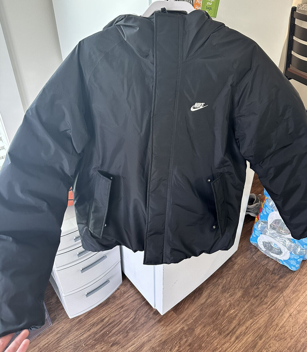 NIKE STORM FIT ADV GORE-TEX FULL ZIP WINDRUNNER JACKET BLACK NIKE STORM FIT ADV GORE-TEX FULL ZIP WINDRUNNER JACKET BLACK