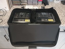 GREAT VIDEO MAKER GVM II 800D-RGB LED STUDIO VIDEO 2 LIGHT 4 TRIPOD CARRY BAG