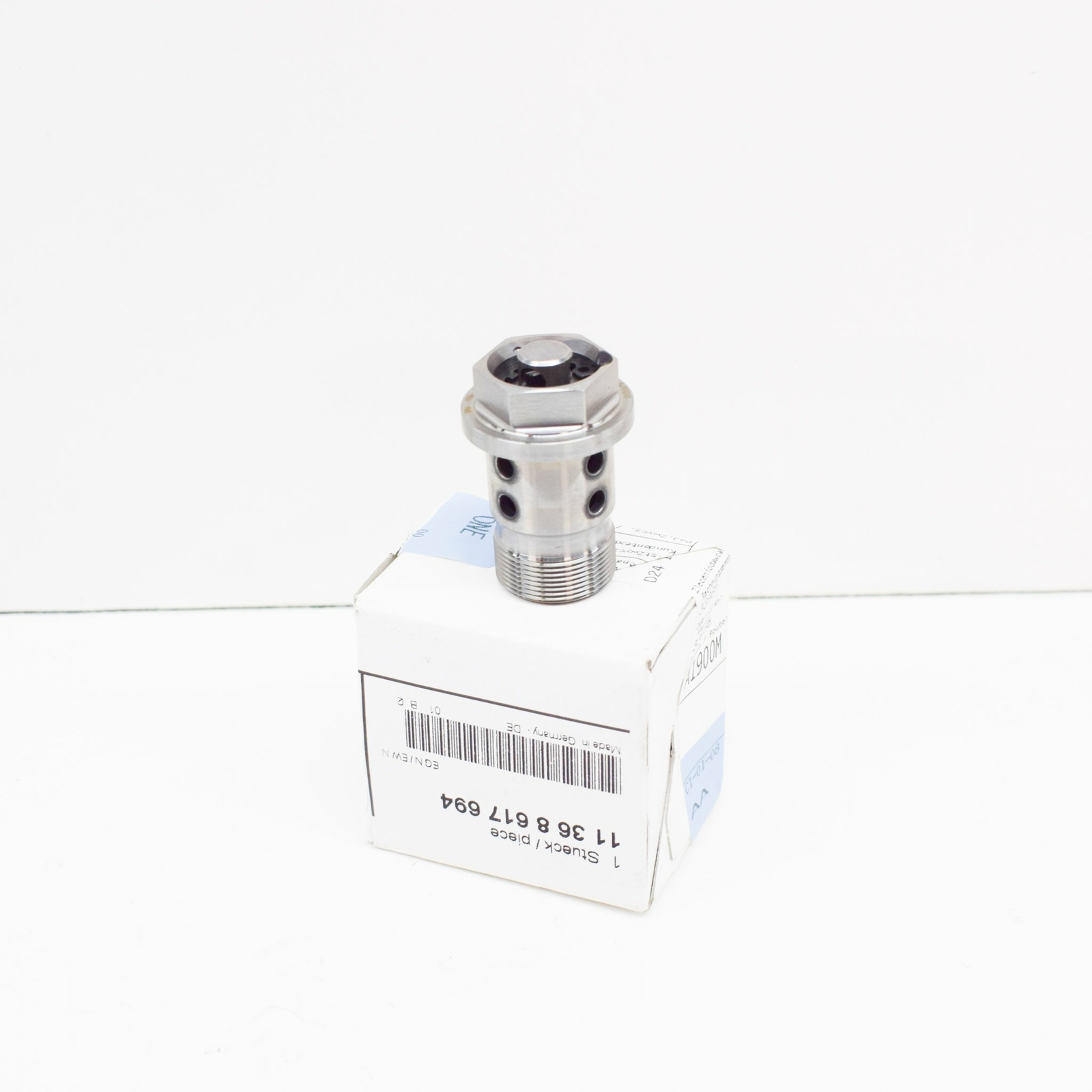 NEW BMW 1 F20 CENTRAL VALVE VANOS SHORT 11368617694 8617694 16-19  