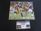 Isaac Bruce Rams Autograph 8x10 Super Bowl Photo #2