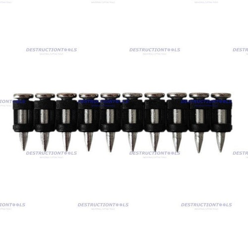 1000 Clous En Bande 16 Mm – Pour Bosch GNB18V PROFACTOR, Diam 3 Mm, Neuf