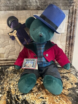 RARE! VINTAGE NORTH AMERICAN BEAR COMPANY BEARB CRATCHIT & TINY TED 22'' TALL