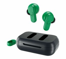 Skullcandy Dime Wireless In-Ear Headset - Dark Blue/Green