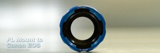 PL Mount to Canon EOS EF 7D 5DMarkII Adapter Zeiss Cooke Angenieux Epic Red PRO