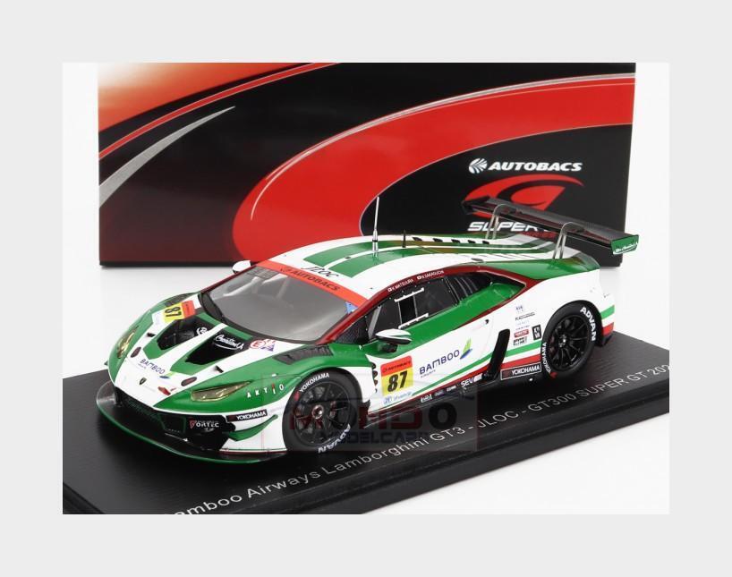 1:43 SPARK Lamborghini Aventador Gt3 #87 Gt300 Super Gt 2022 1:43 SPARK Lamborghini Aventador Gt3 #87 Gt300 Super Gt 2022
