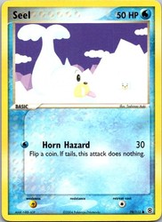 Seel 78/112 EX FireRed & LeafGreen Common