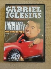 Gabriel Iglesias: I'm Not Fat... I'm Fluffy (DVD, 2009)