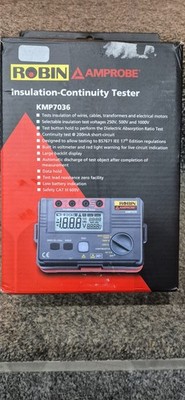 Robin Amprobe Elektrotester KMP7036