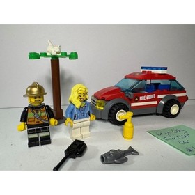 Lego City Fire Chief Car #60001