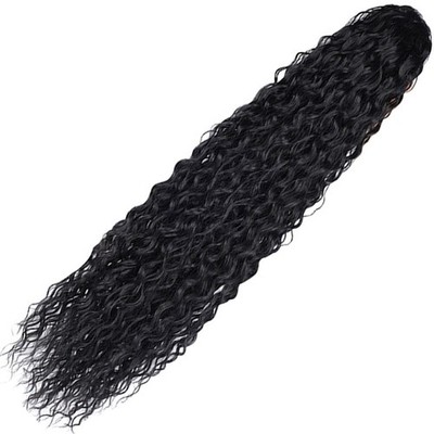 Afro-Kinky-Locken-Pferdeschwanz Extensions Haarverlängerungen Für Schwarze