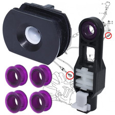 Produktbild - Schaltzug Reparatursatz Schalthebel Ersatzteile Suzuki Swift SX4 28300 68L41