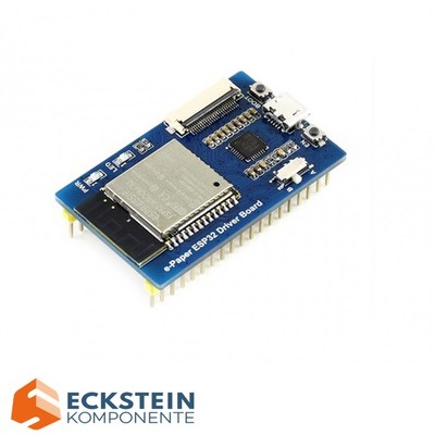 Waveshare Universal e-Paper Raw Panel Driver Board, ESP32 WiFi/Bluetooth 15823