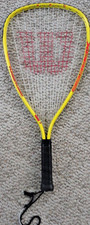 Racquetball Wilson Xpress Turbo Tubes 3-7/8" Grip Aluminum