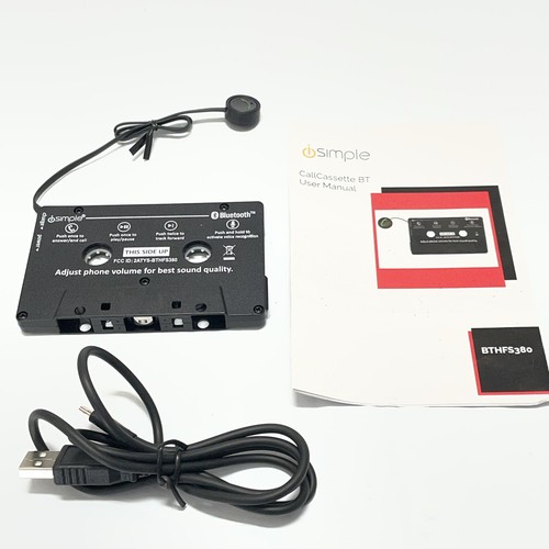 Isimple BTHFS380 BluStream Bluetooth Adapter