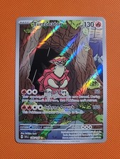 Turtonator Holo Illustration Rare Stellar Crown Pokemon 146/142