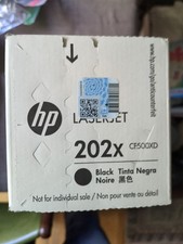 HP 202X Toner Cartridge - Black CF500XD 