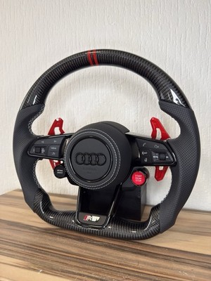 Audi RS Performance Lenkrad Carbon Leder Start/Stop Drive Select