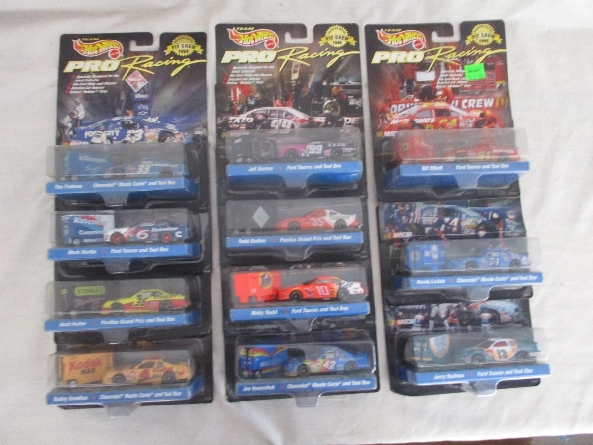 Hot Wheels NASCAR Racing Diecast Cars for sale | eBay