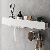 Rekita Duschablage Ohne Bohren, Badezimmer Organizer 40 Cm, Duschablage