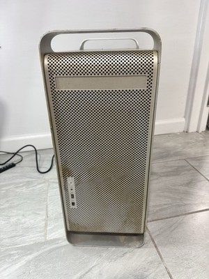 Apple Power Mac G5 Desktop Tower Computer Silver Aluminum Case Vintage