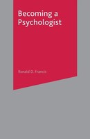 Ronald D. Francis | Becoming A Psychologist | Taschenbuch | Englisch (2017)